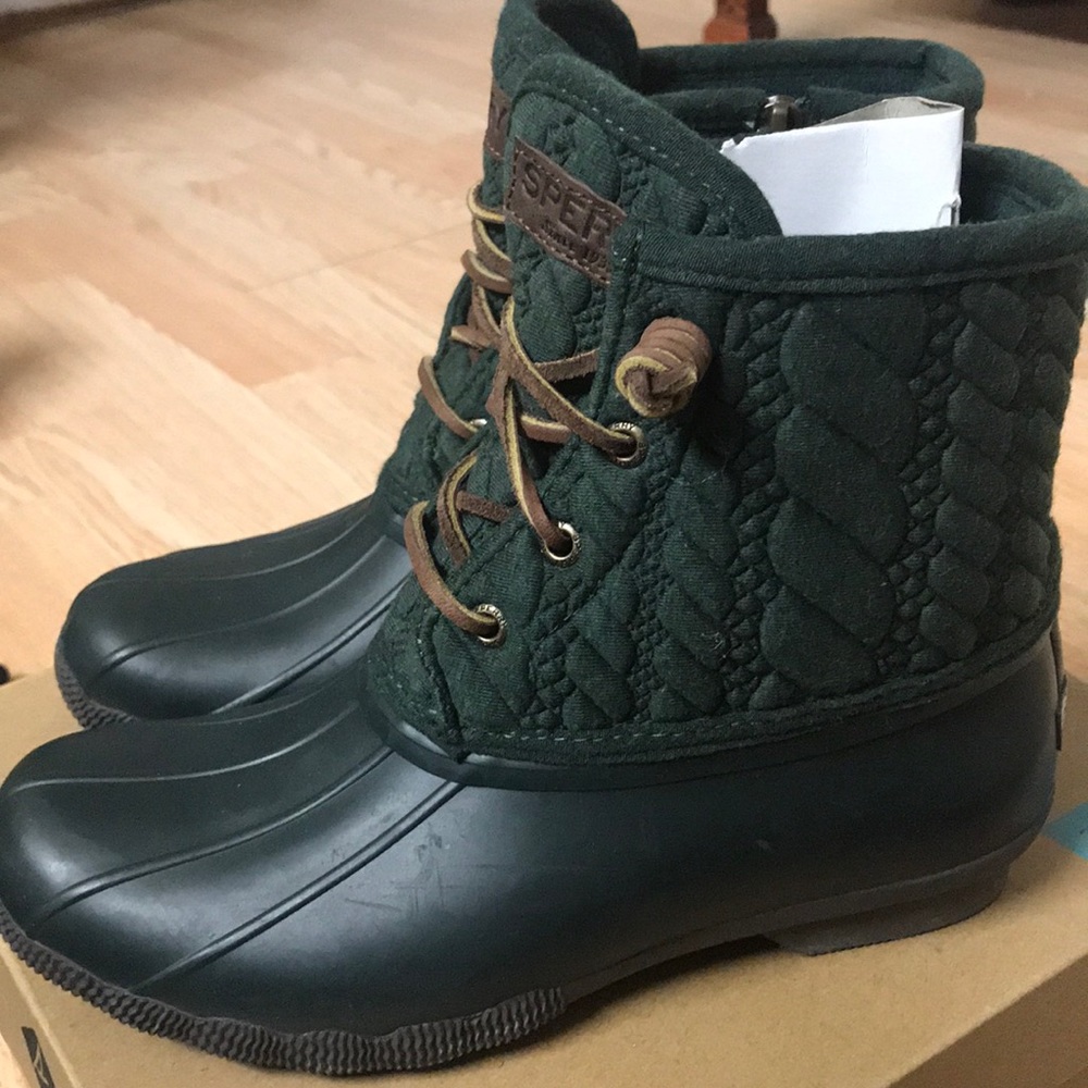 Sperry Saltwater Boots